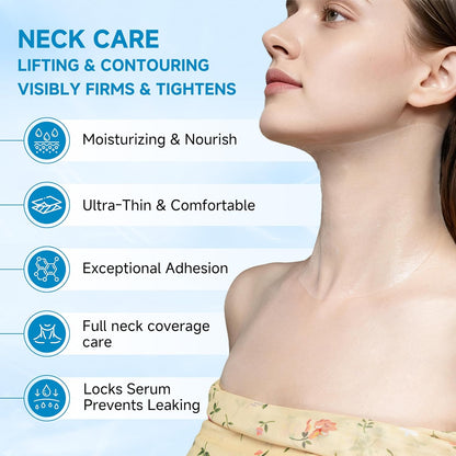 Set facial + Mascarilla para el cuello (8 piezas cada paquete), HON...