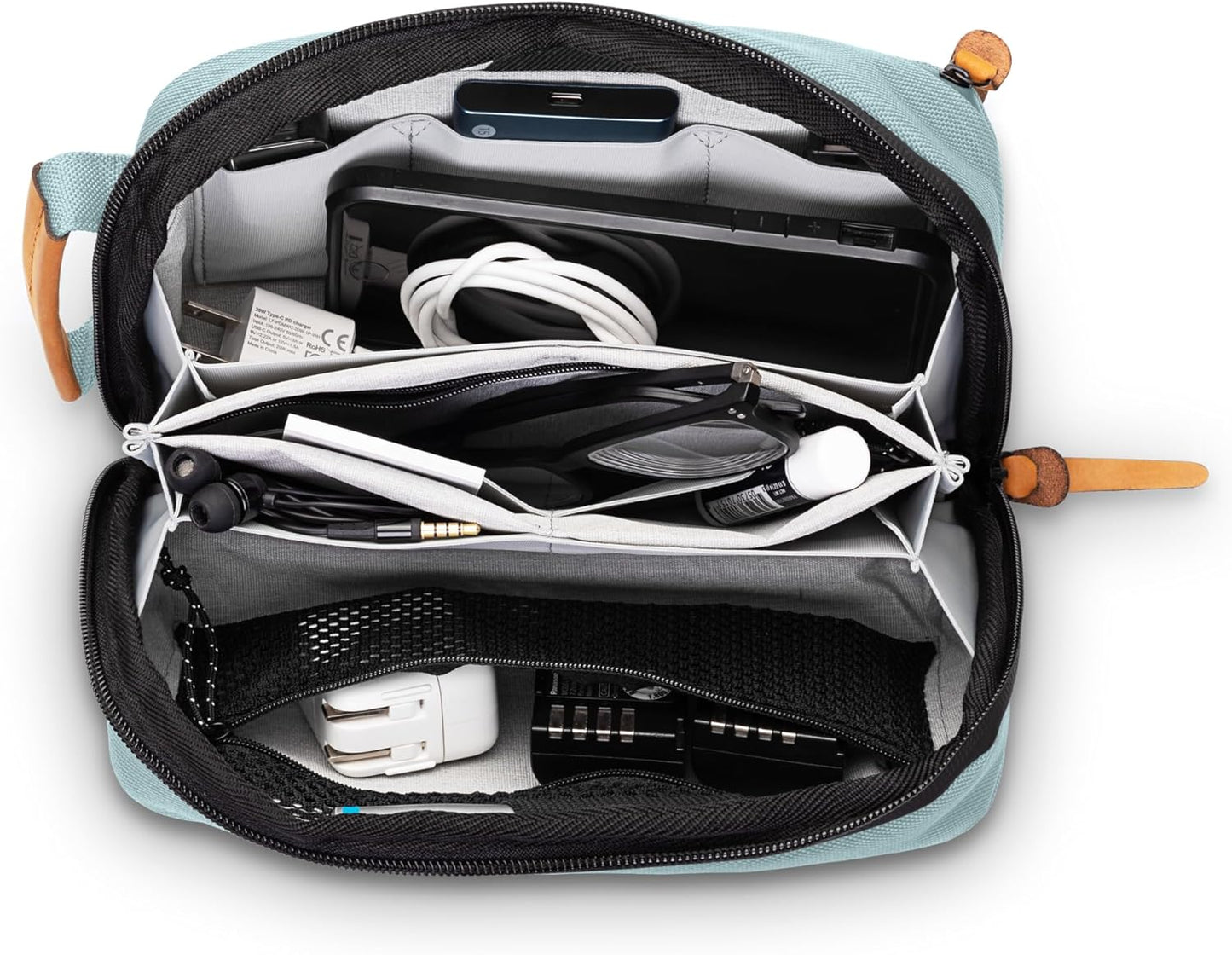 Bolsa Organizadora de Tecnología - Estuche Pequeño Organizador de E...