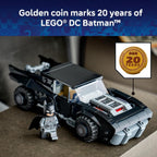 LEGO DC Batman: The Batman Batmobile - Juguete de construcción para...