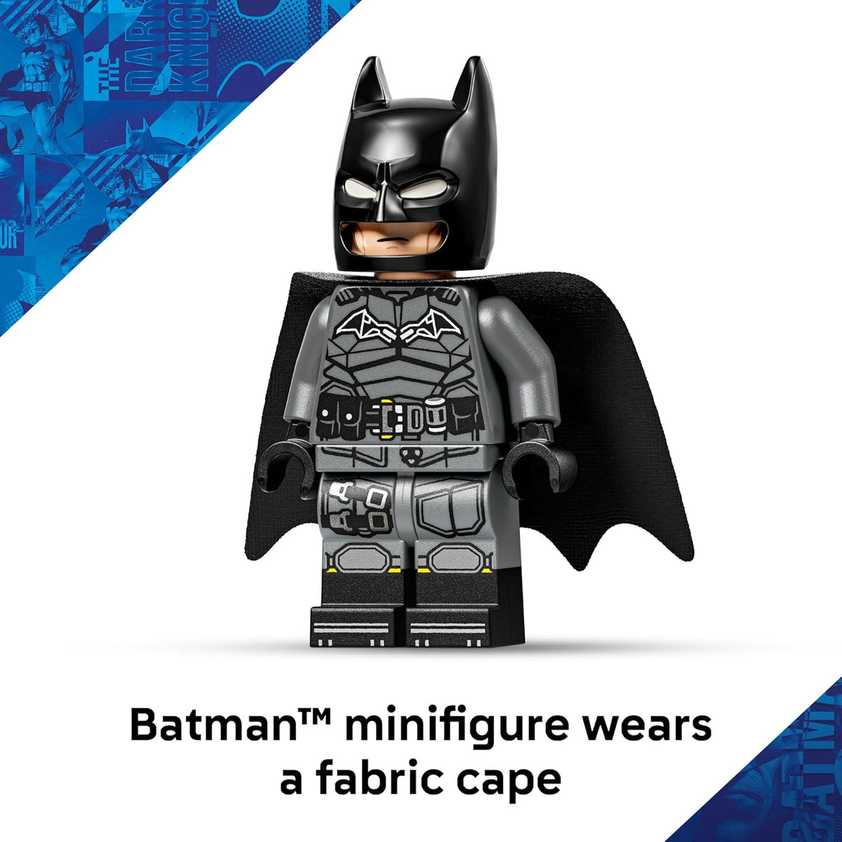 LEGO DC Batman: The Batman Batmobile - Juguete de construcción para...