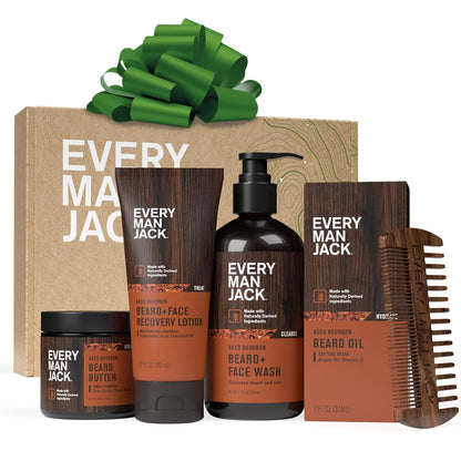 Every Man Jack Beard Essentials Set de regalo para hombres \u2013 R...