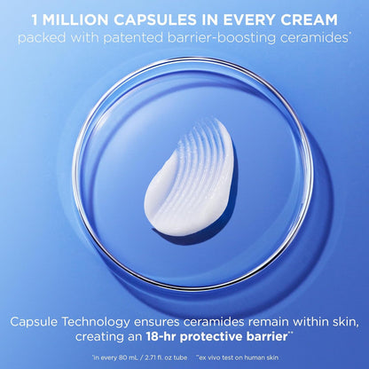 AESTURA ATOBARRIER365 Crema con Ceramidas, Hidratante Facial Coreano para Reparación de la Barrera | Hidratación Duradera de 120H, Cápsulas de Ceramidas, Para Piel Seca y Sensible, No comedogénica, 80