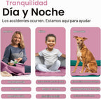 IMPROVIA Almohadillas lavables para incontinencia reutilizables de...