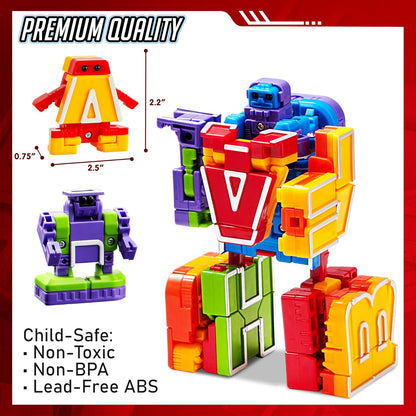 JOYIN Juguetes de Robots del Alfabeto para Niños, Juguetes de Apren...