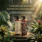 PURA D'OR Champú y Acondicionador de Biotina Formulados Clínica...