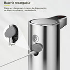 EKO Aroma - Dispensador automático de jabón líquido de 9 onzas líqu...