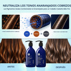 Luseta Blue Champú y Acondicionador Set para Morena 2x16.9oz | Cham...