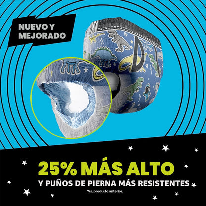 Ninjamas Ropa interior nocturna para niños con enuresis, talla S\/M...
