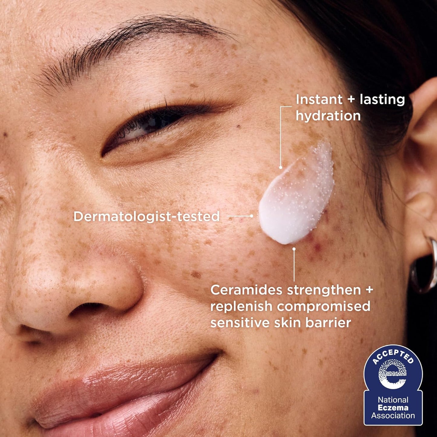 AESTURA ATOBARRIER365 Crema con Ceramidas, Hidratante Facial Coreano para Reparación de la Barrera | Hidratación Duradera de 120H, Cápsulas de Ceramidas, Para Piel Seca y Sensible, No comedogénica, 80