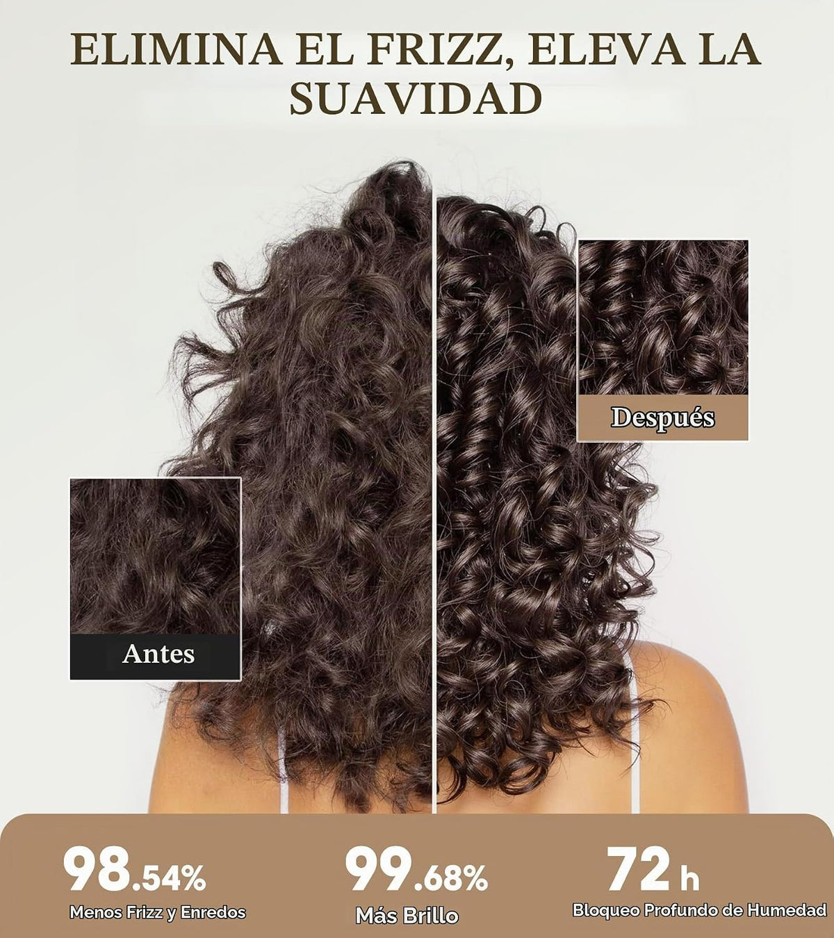 Champú de biotina para un crecimiento del cabello 3 veces más rápid...