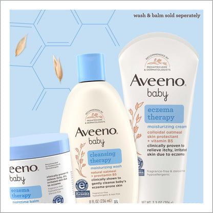 Aveeno Baby Mommy &amp; Me - Set de regalo diario para el baño, inc...