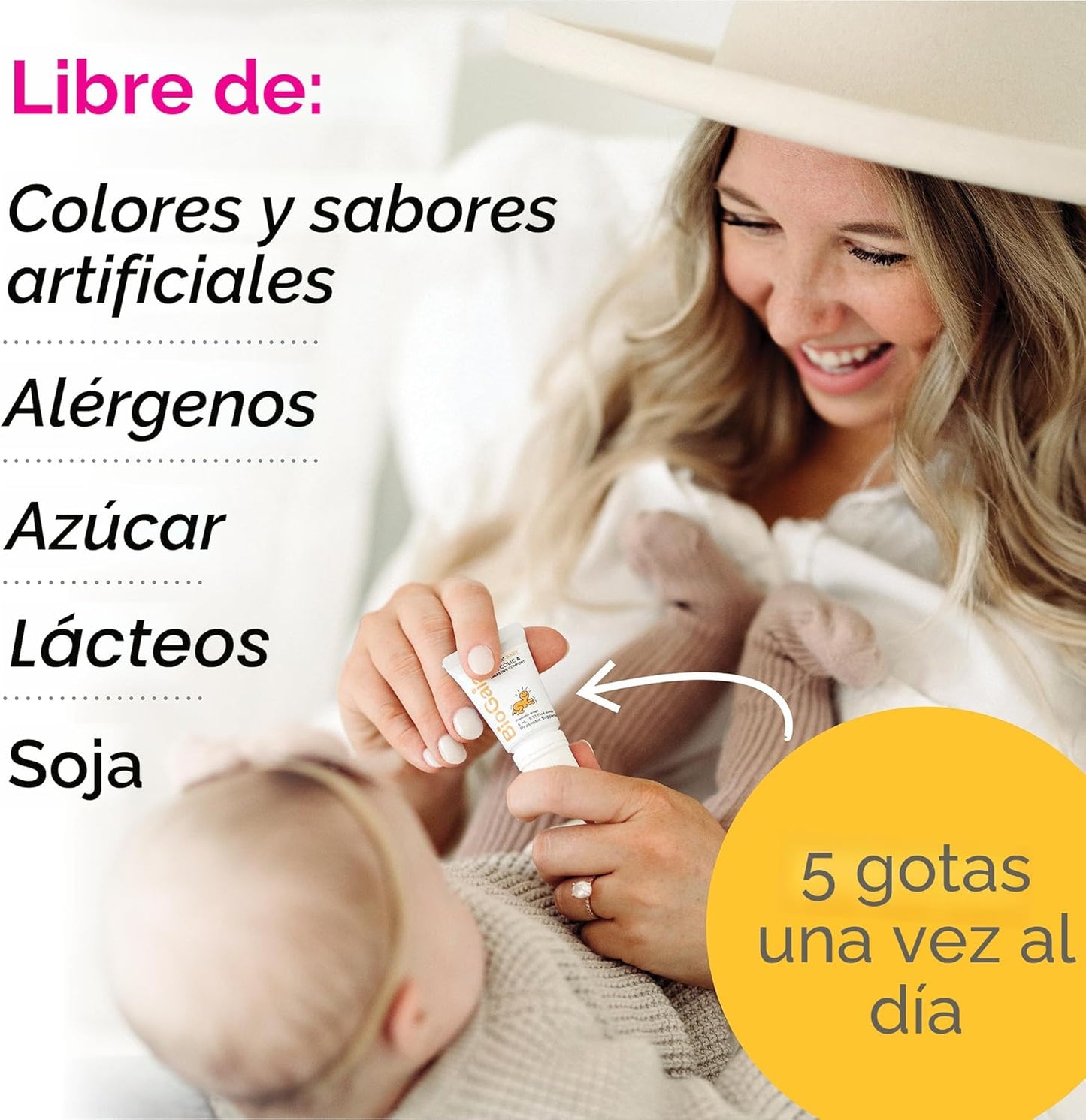 BioGaia Protectis Gotas de probióticos para bebé | Esenciales para...
