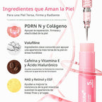 medicube PDRN - Bálsamo múltiple de colágeno rosa para volumen \u20...