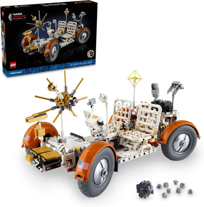 LEGO Technic NASA Apollo Lunar Roving Vehicle LRV Set de construcción - Kits de manualidades para adultos, mayores de 18 años - Set de construcción de rover espacial con detalles auténticos - Regalo