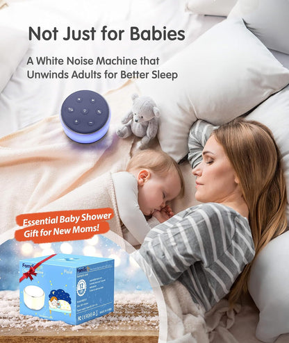FamiSym Máquina de Sonido para Dormir para Bebés, Niños y Adultos -...