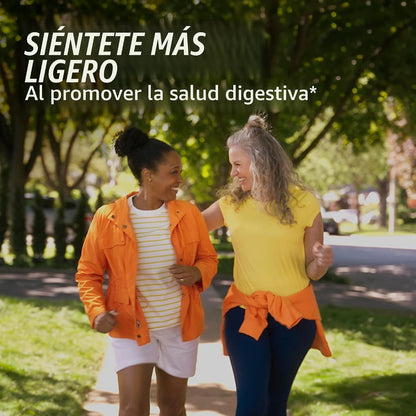 Cápsulas de suplemento de fibra Metamucil psyllium 100 unidades, 30...