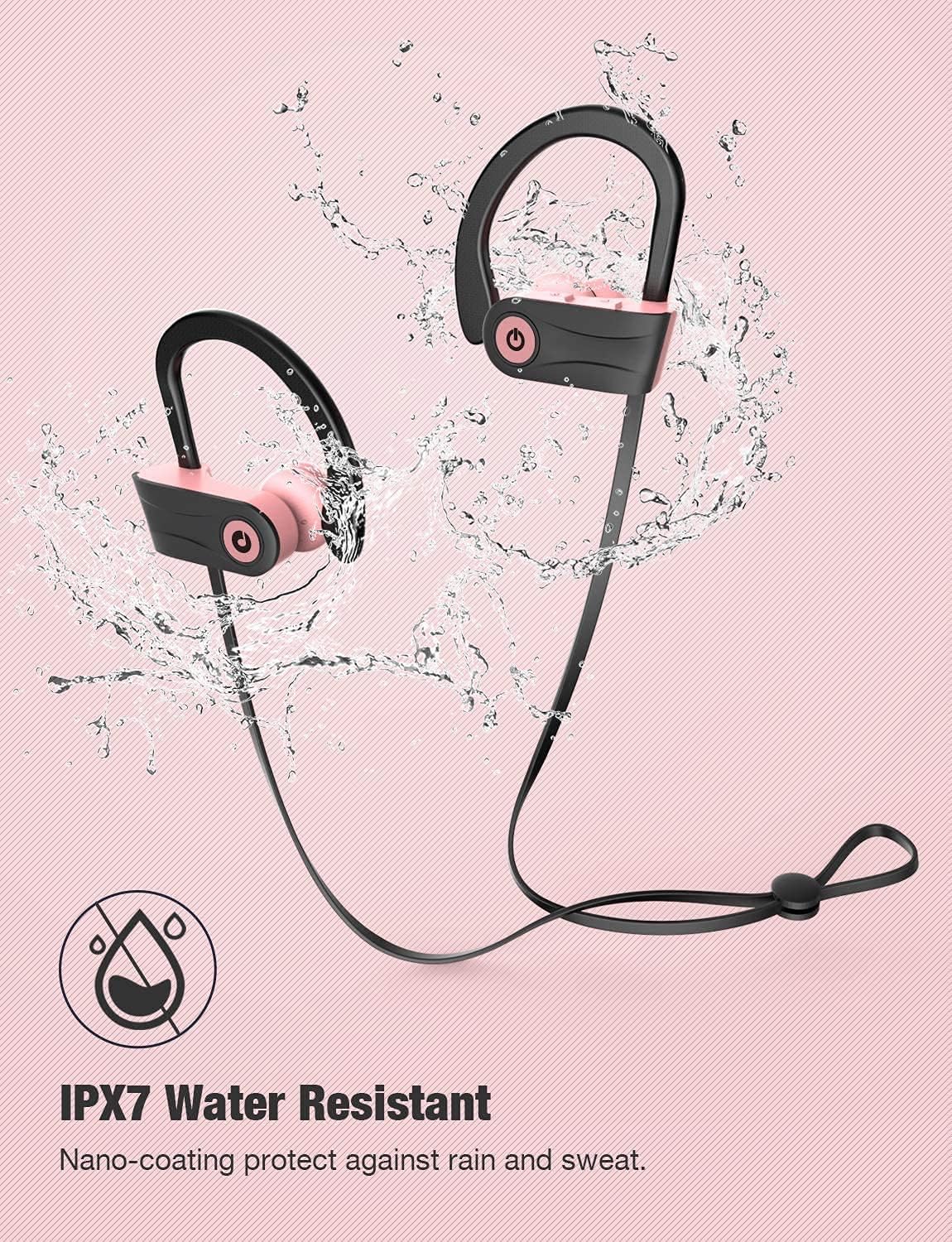 Otium - Auriculares Bluetooth inalámbricos, auriculares con Bluetoo...