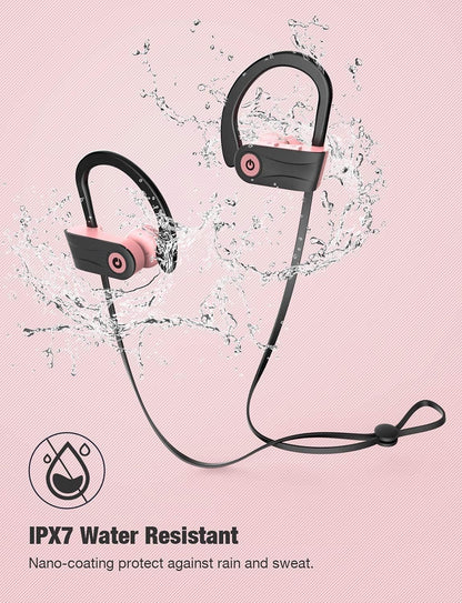 Otium - Auriculares Bluetooth inalámbricos, auriculares con Bluetoo...
