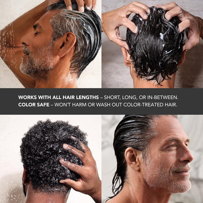 Caldera + Lab Sistema de Cuidado Capilar para Hombres \u2013 Champú...