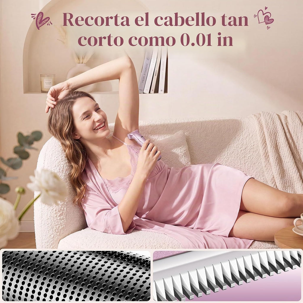 Risina Recortadora de bikini 5 en 1 para mujer, regalos de cuidado...
