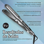 Plancha profesional Olivia Garden Titanium + Ion - Plancha de pelo...