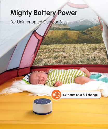 FamiSym Máquina de Sonido para Dormir para Bebés, Niños y Adultos -...