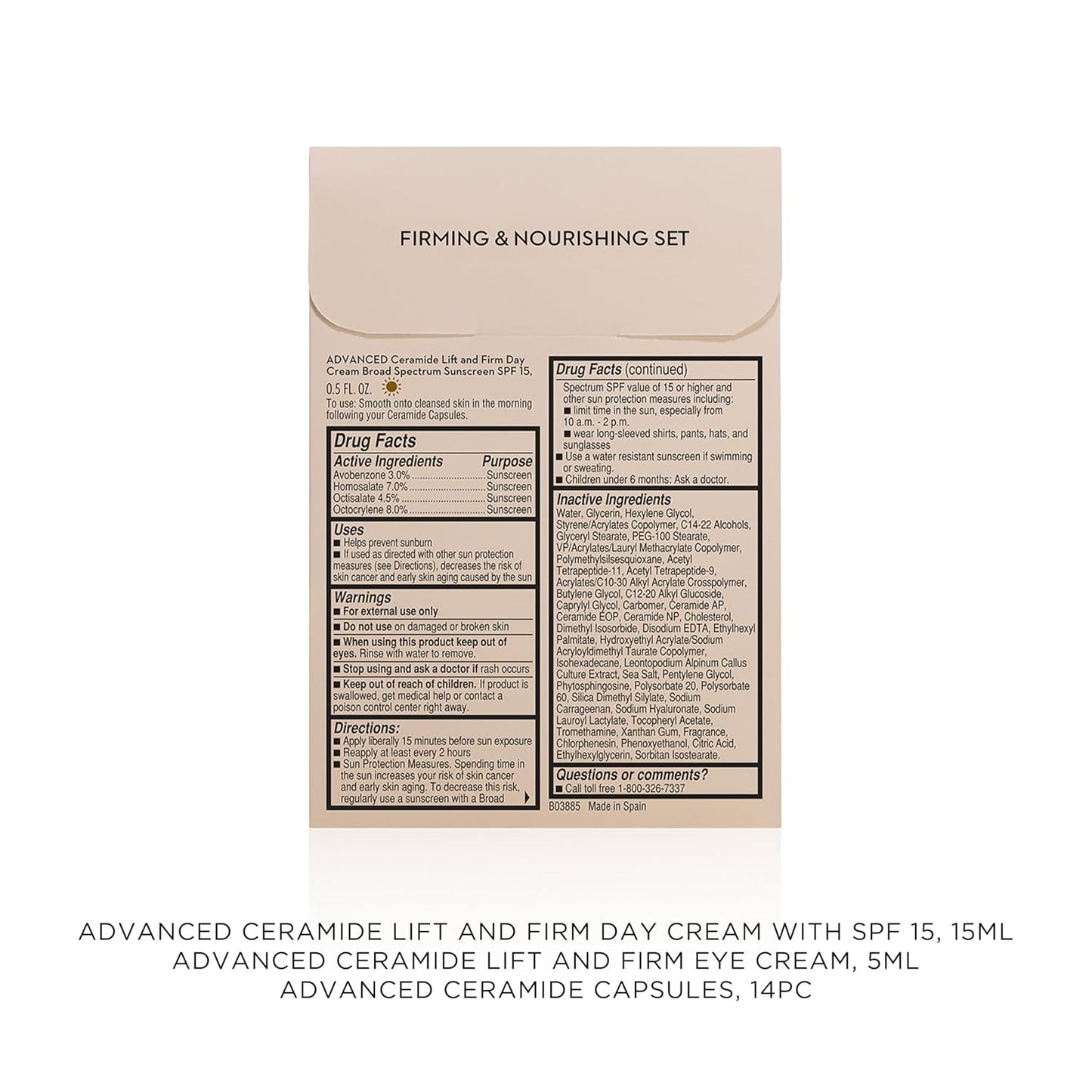Elizabeth Arden Cápsulas de Suero Facial con Ceramida Avanzada, Reg...