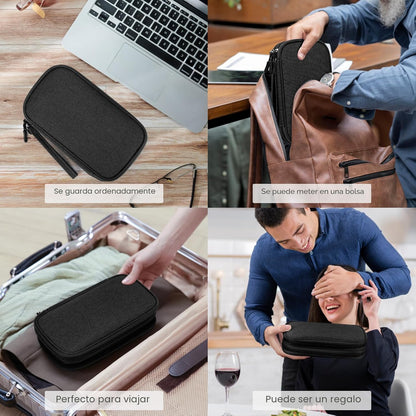 FYY Organizador para cosas electrónicas, para viajes, para cables,...