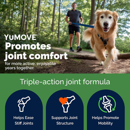 YuMOVE Suplemento de cadera y articulaciones para perros, fuerza re...