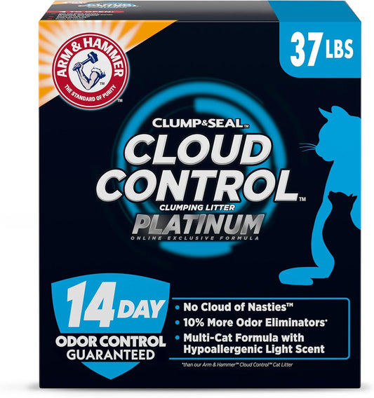 ARM &amp; HAMMER Cloud Control Platinum Arena para gatos, arena agl...