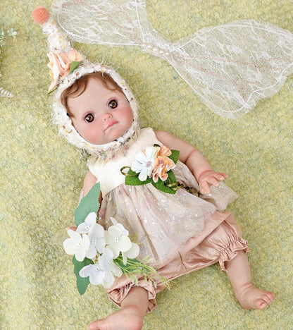 Cloveray Muñeca de bebé, muñecas de bebé Reborn de 18 pulgadas \u20...