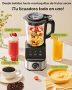 HoninJoy Licuadoras de encimera para cocina, licuadora profesional...
