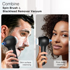 UMICKOO Exfoliante facial con pantalla LCD, cepillo de limpieza fac...