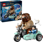 LEGO Harry Potter - Paseo en motocicleta de Hagrid y Harry - Juguet...