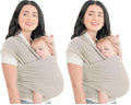 KeaBabies Portabebés - Portabebés todo en 1 original para recién na...