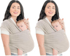 KeaBabies Portabebés - Portabebés todo en 1 original para recién na...