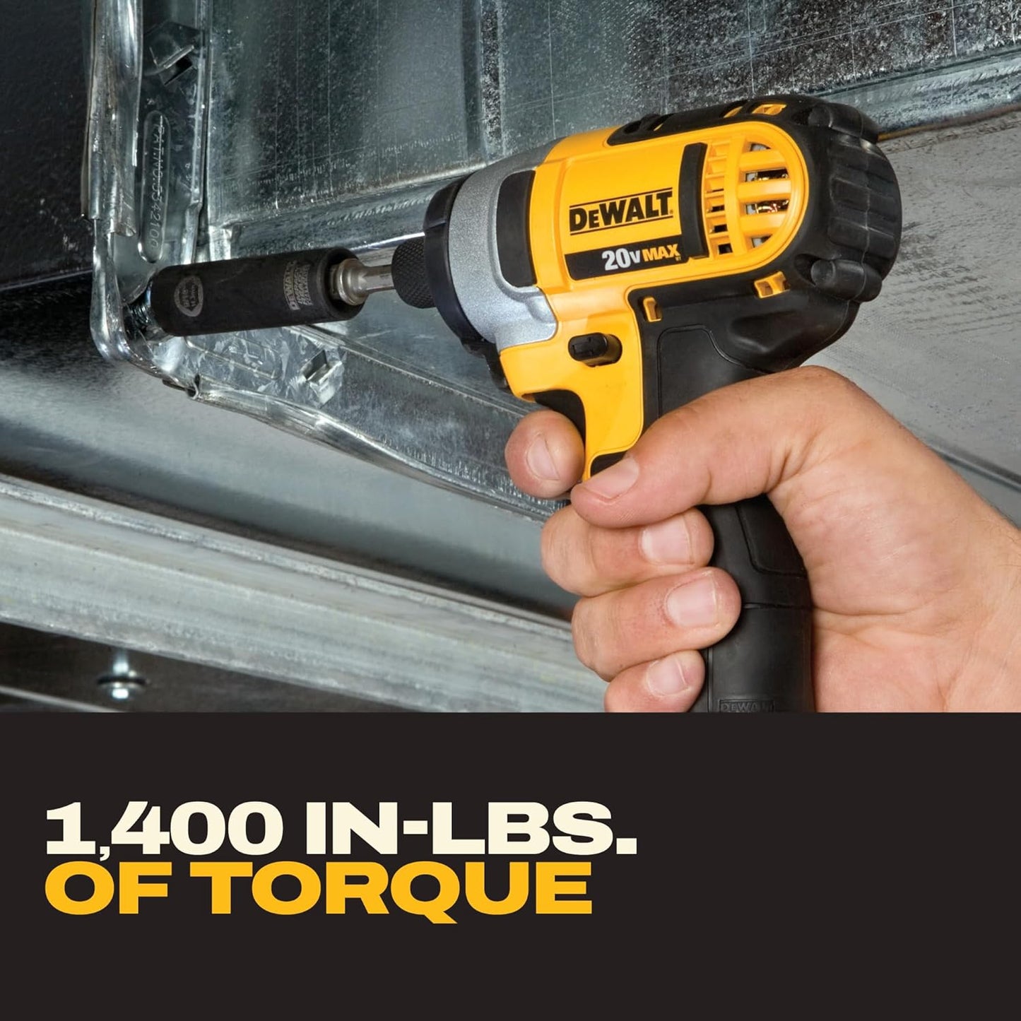 DEWALT Kit de combo de perforación inalámbrico de 20V MAX, 2-Herram...
