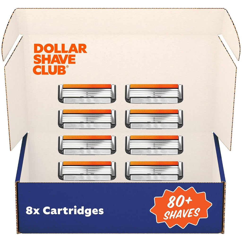 Dollar Shave Club - 4 recambios de maquinilla de afeitar de hoja (p...