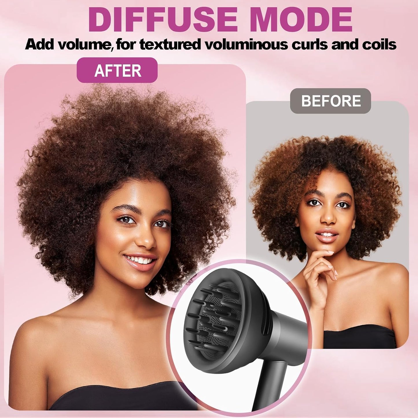YTCHYYSK Boquilla difusora para Dyson Supersonic Secador de pelo HD...