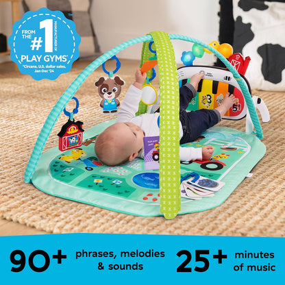 Baby Einstein Farm Explorers 4 en 1 Kickin' Tunes Musical Meadow Mu...