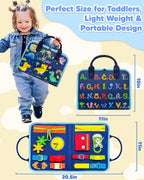 Exorany Busy Board Montessori Juguetes para niños pequeños, regalo...