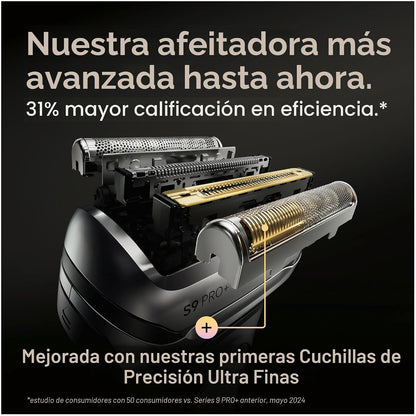 Braun Series 9 PRO+ - Afeitadora eléctrica para hombres, maquinilla...