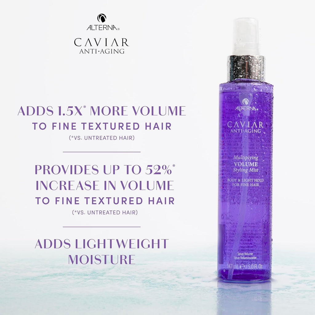 Alterna Caviar Anti-Envejecimiento Multiplicación Volumen Styling M...