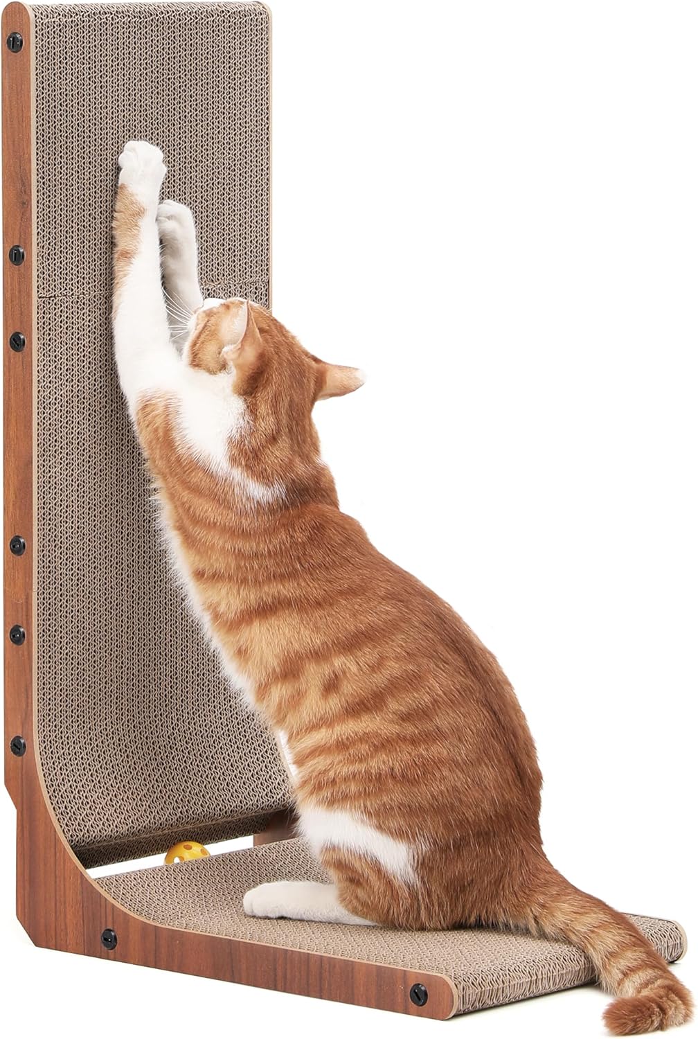 FUKUMARU Rascador para Gatos, Almohadilla para Rascar de 26.8 Pulga...