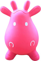 AppleRound Caballo, vaca o unicornio inflable para saltar y montar...