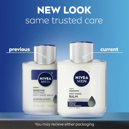 Bálsamo para después de afeitar Nivea Men Sensitive