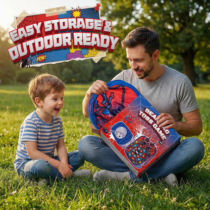 Bean Bag Toss Game for Kids - Cornhole Board Outdoor Toys for Toddl...
