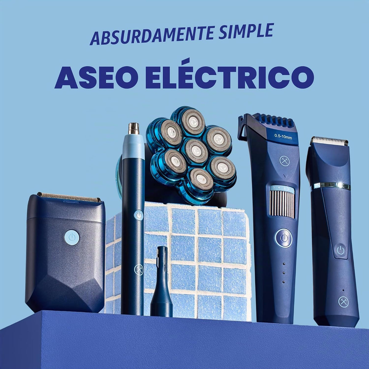 Dollar Shave Club - Recortadora para tus detalles: recortadora de p...