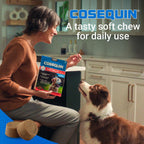 Nutramax Cosequin for Senior Dogs Suplemento de salud articular, co...