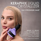 Nexxus KERAPHIX™ - Tratamiento para fortalecer el cabello con crist...